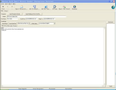 bulk email software Screenshot